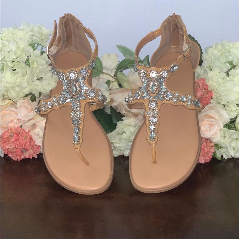 Torrid sandals size 9